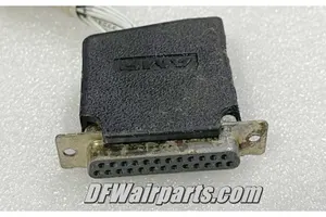 205207-1, 5935-00-032-9565, Mooney Aircraft 25 pin AMP Avionics D-Sub Connector